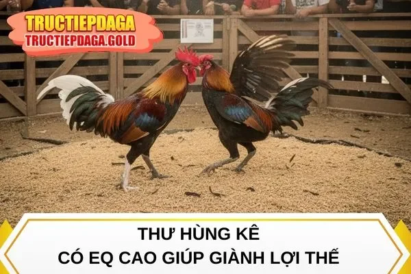 Thư hùng kê có EQ cao giúp giành lợi thế