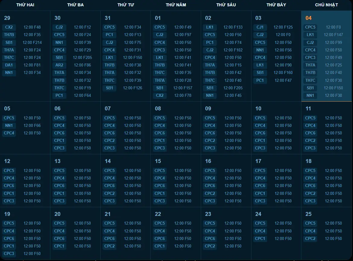 lịch thi đấu mới nhất các kèo đá gà Thomo C3 C4 C5 mới nhất tại tructiepdaga.gold